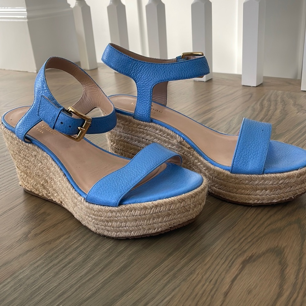 kate spade espadrille wedge